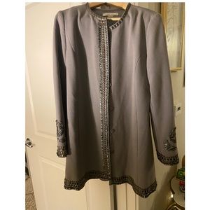 Peter Nygard embellished blazer